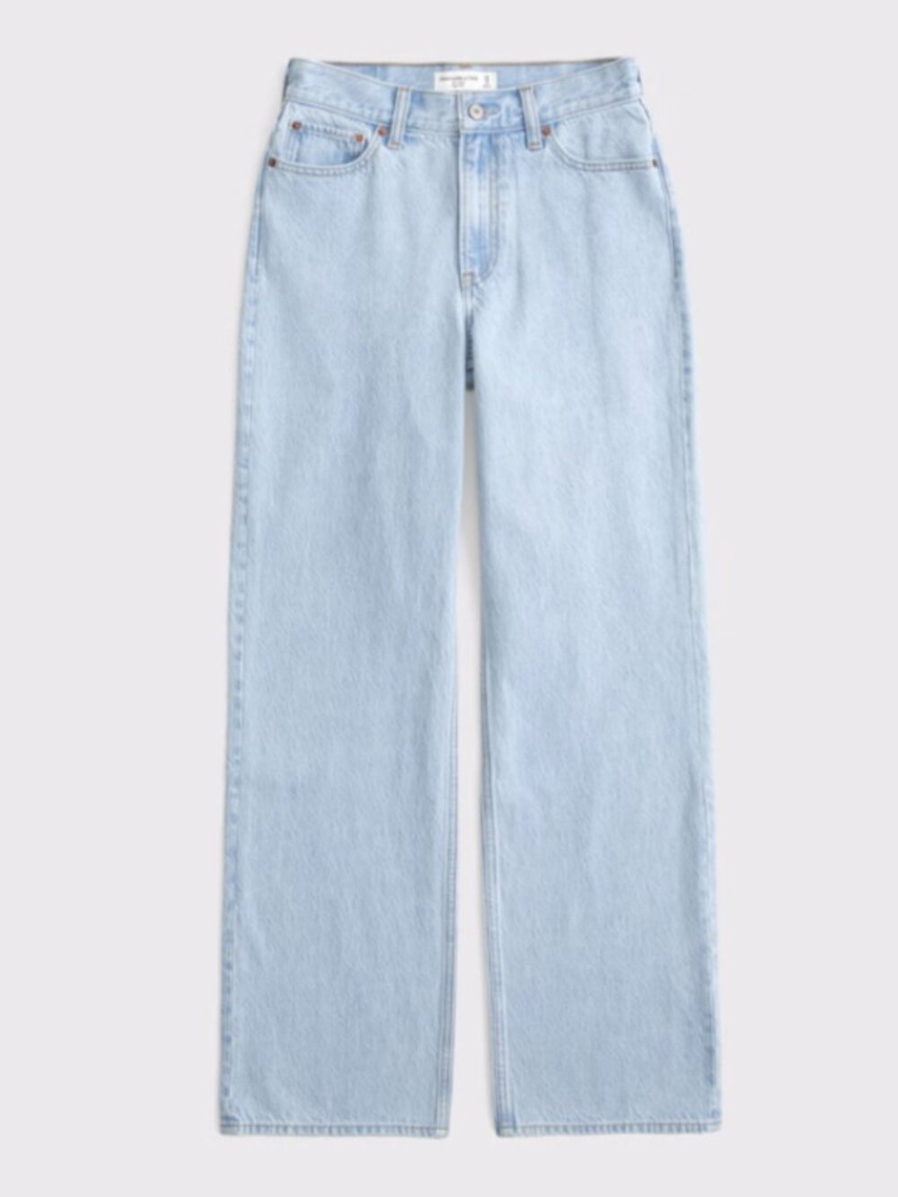 Abercrombie & Fitch High Rise Loose Jean 26 Regular NWT